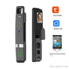 BAS140 Basec Luxury Door Smart Lock with Face ID, Fingerprint, Tuya App, Password, Etc