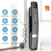 BAS140 Basec Luxury Door Smart Lock with Face ID, Fingerprint, Tuya App, Password, Etc