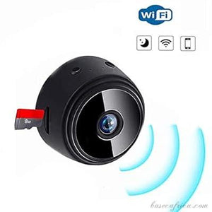 Mini Wi-Fi A9 Spy Camera (with memory card)