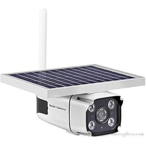 2MP 4G WiFi Solar Bullet Camera