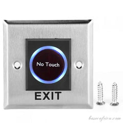 No Touch Infrared Exit Button For Access Control