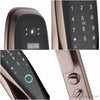 Basec BAS127Pro Smart Lock With Camera, Biometrics, Fingerprint, Access Card, Password, Doorbell, Tuya App and Manual Keys (Copy)
