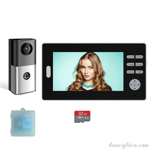 Basec BAS93DP Wireless Video Door Phone For Homes and Offices