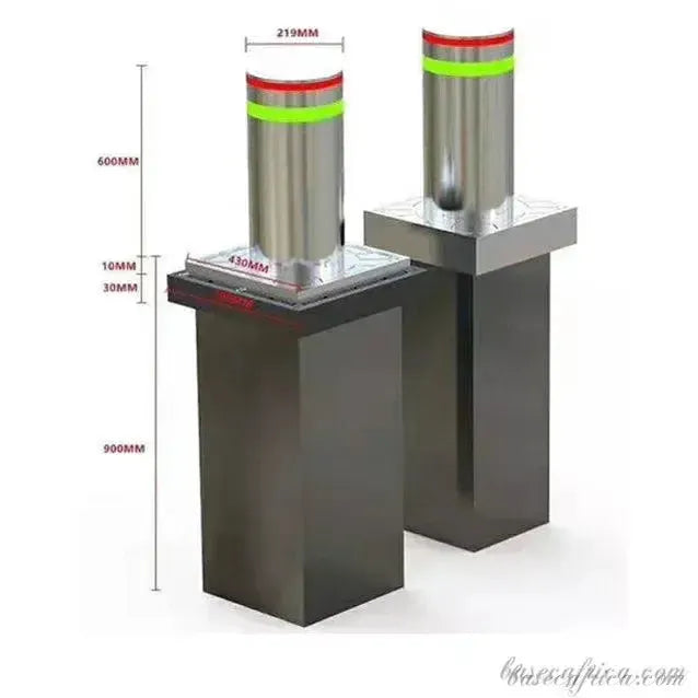 Basec BAS-MC03 275mm Full Automatic Hydraulic Rising Bollard