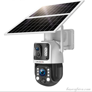 5MP DUAL LENS 4G 360 WIFI SOLAR CCTV CAMERA