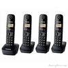 Panasonic Intercom Cordless Table Phone System With Screen Display