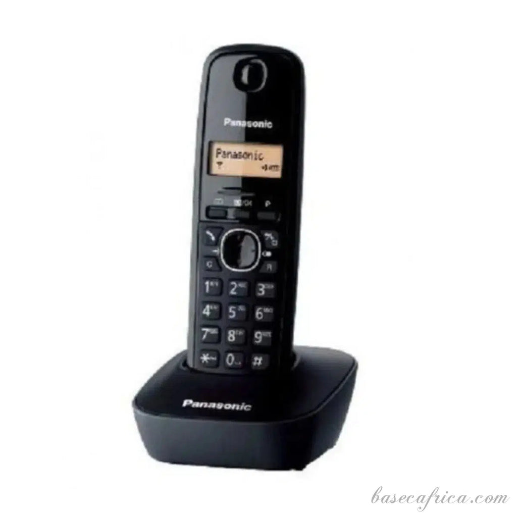 Panasonic Intercom Cordless Table Phone System With Screen Display