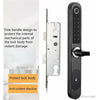Basec BAS134 Aluminum Smart Lock With Fingerprint, App, Card, Password And Key Lock