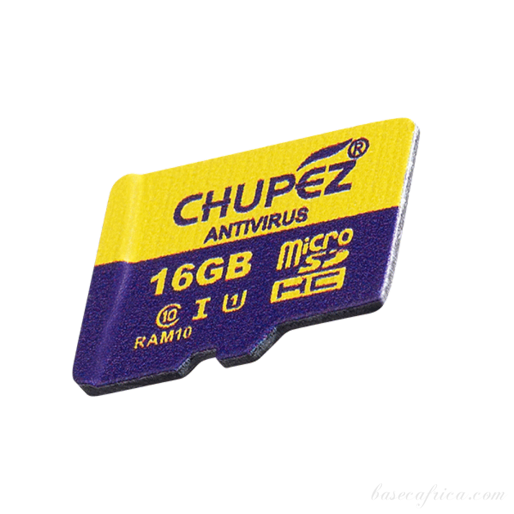 Chupez 16GB Antivirus Memory Card