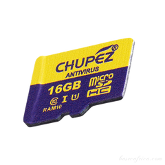 Chupez 16GB Antivirus Memory Card