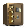 BAS45CM-3 Basec Luxury Fireproof Safe Box With, Fingerprint, Password and Manual Key Unlock