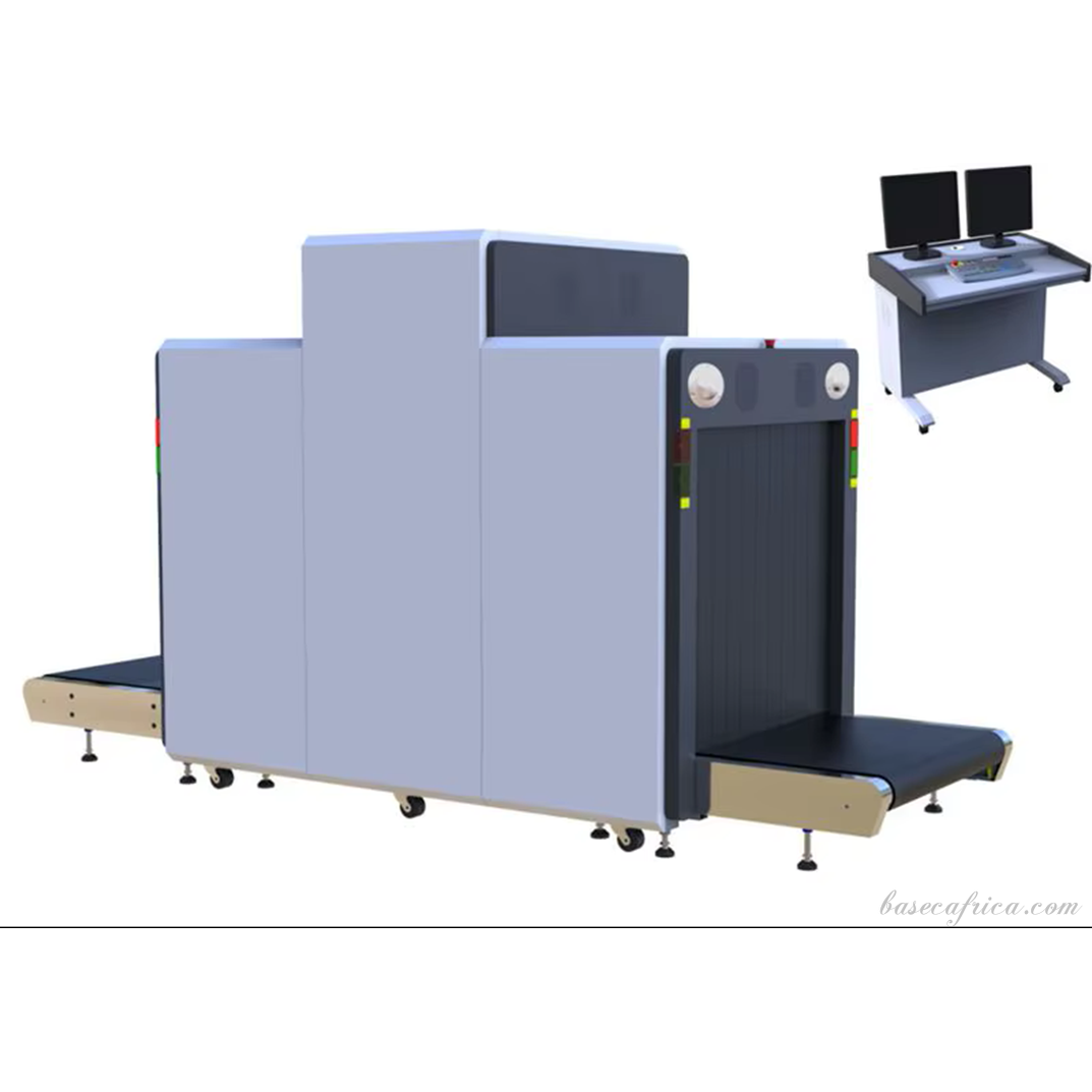 BAS100100BS-D Double X-ray Generator Multi-Energy Cargo Scanner