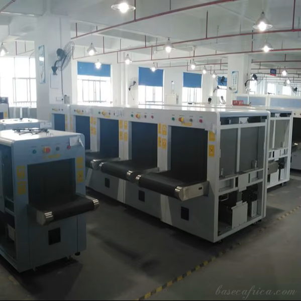 BASXBS6550-D X-ray Generator Multi-Energy Baggage Scanner