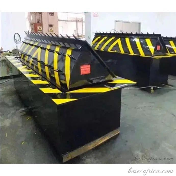 Basec BAS-RBM Hydraulic Road Blocker Machine(2mtrs)