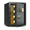 BAS45CM-3 Basec Luxury Fireproof Safe Box With, Fingerprint, Password and Manual Key Unlock