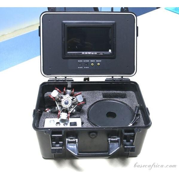 Robotic UVSS Water-proof IP68 Under Vehicle Inspection Robot for truck/car/bus