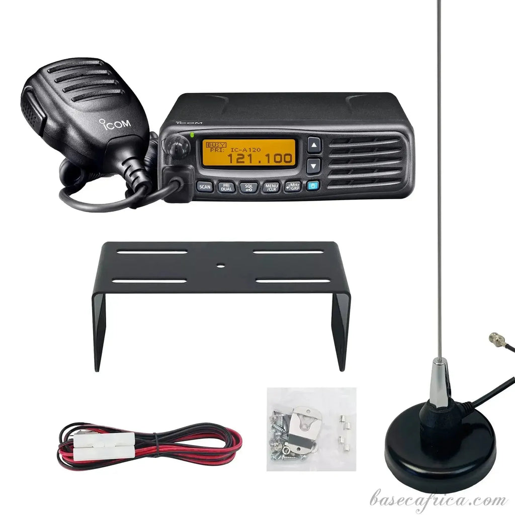 Ground to Air Base Radio – ICOM IC-A120E Air Band Transceiver