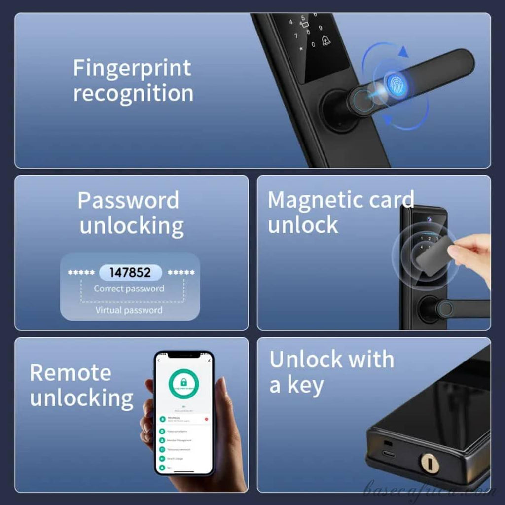 BASEC BAS121Pro Smart Lock