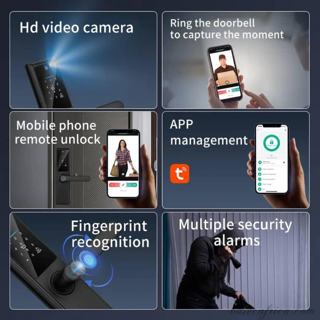 BASEC BAS121Pro Smart Lock