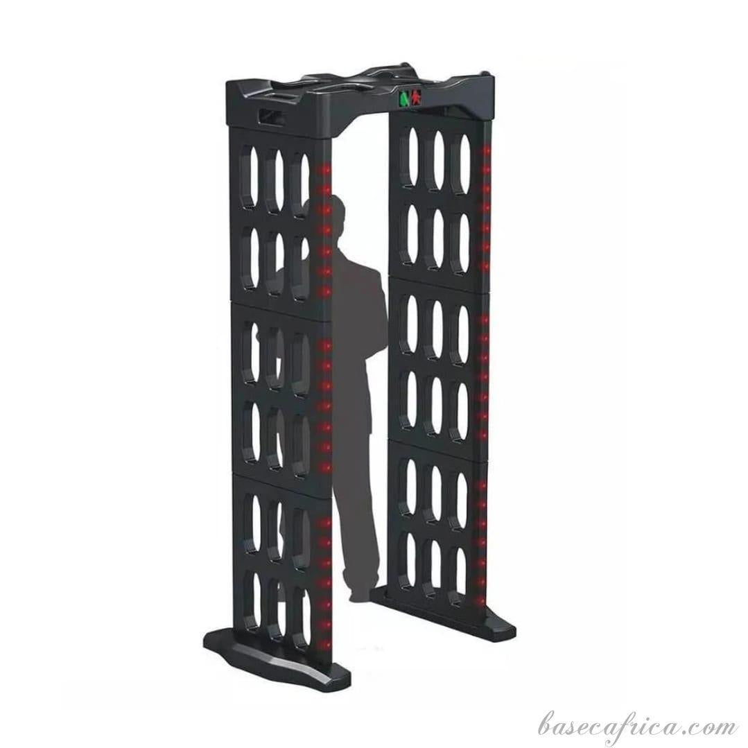 Basec BAS24Z-ACF Dismantable Portable Archive Waterproof AC Walk Through Metal Detector