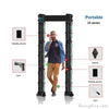 Basec BAS24Z-ACF Dismantable Portable Archive Waterproof AC Walk Through Metal Detector