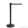 Basec BAS-SPB Black Stainless Steel Stanchion –Isolated, 1Pole