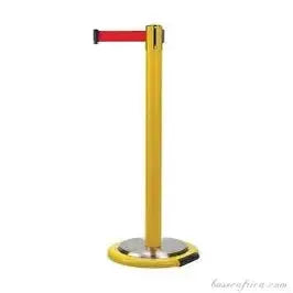 Basec BAS-SPG Gold Stainless Steel Stanchion –Isolated, 1 Pole