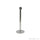 Basec BAS-SPS Silver Stainless Steel Stanchion –Isolated, 1Pole
