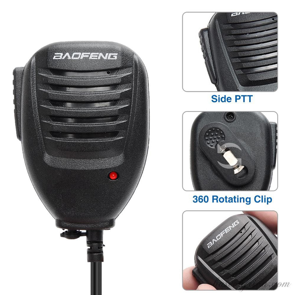 BaoFeng BF-S112 Microphone for BF888s, UV5R, UV9R, BF777, Etc