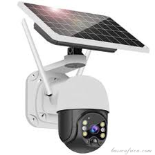 V380 Single Lens 4G Solar PTZ Camera