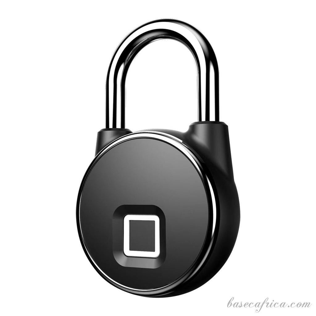 Smart Padlock with Fingerprint and Tuya App. IP56 Waterproof BAS112PL Lock