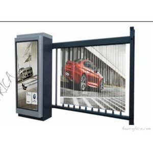 Basec BAS-HBBG01-AD Half Hight Advertisement Boom Barrier Gate(2-5Mtr)