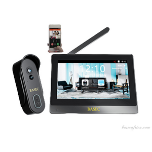 BAS92DP WIRELESS TUYA DOORPHONE +APP