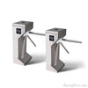 Basec BAS-VT01 Vertical Tripod Turnstile Gate With Control Board, Software, Encoder, RFID Reader and Cards( 1 Set )