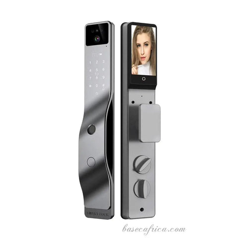 Basec BAS175 Smart Lock with Facial Recognition, Fingerprint, Password, Etc