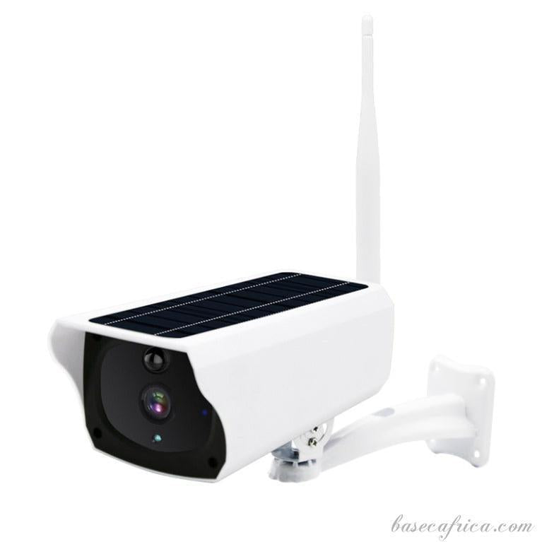 Outdoor 2MP WiFi Solar Bullet CCTV Camera