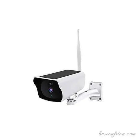Outdoor 2MP WiFi Solar Bullet CCTV Camera