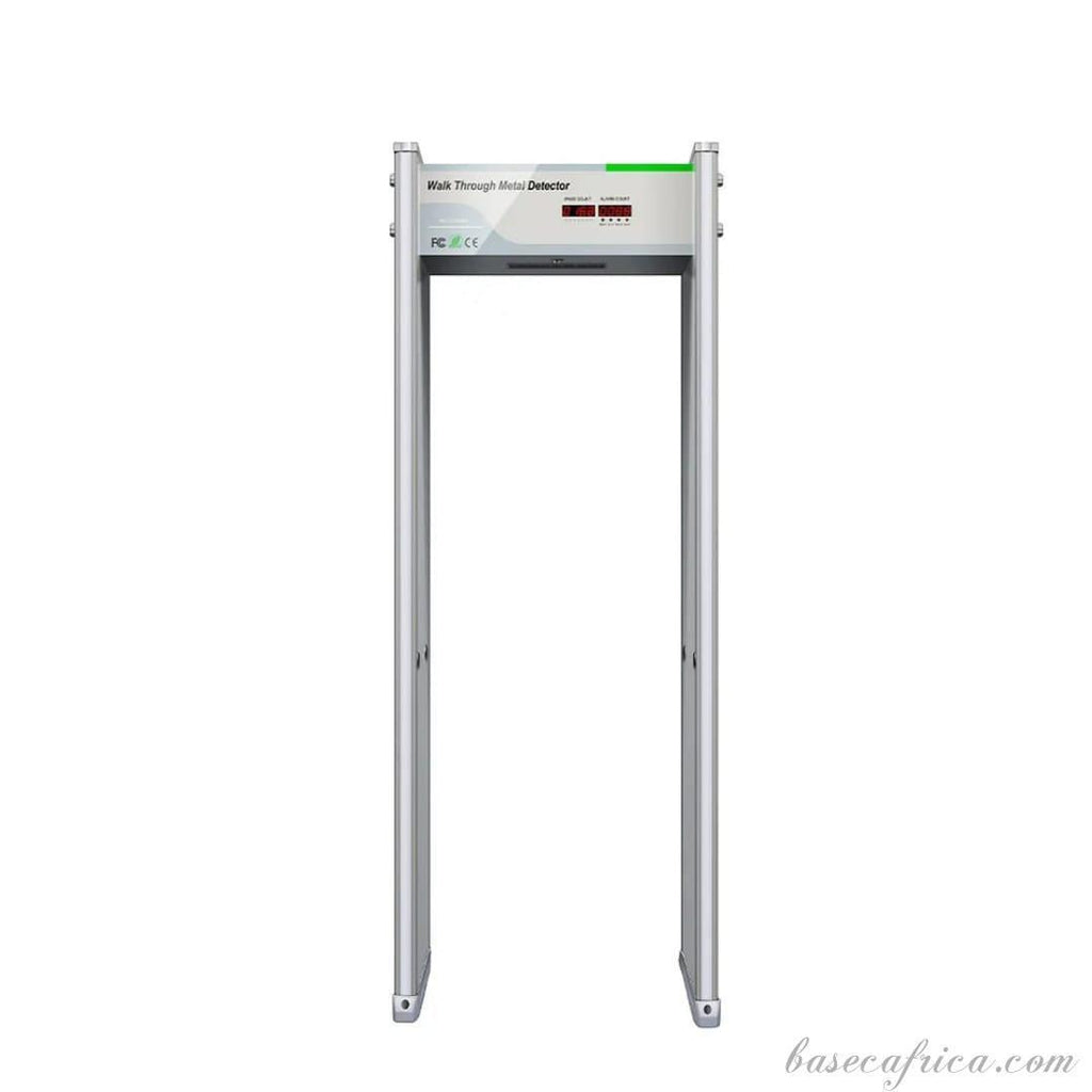 BASEC BAS12Z 12 Zones Walk-Through Metal Detector