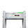 BASEC BAS12Z 12 Zones Walk-Through Metal Detector