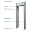 BASEC BAS12Z 12 Zones Walk-Through Metal Detector
