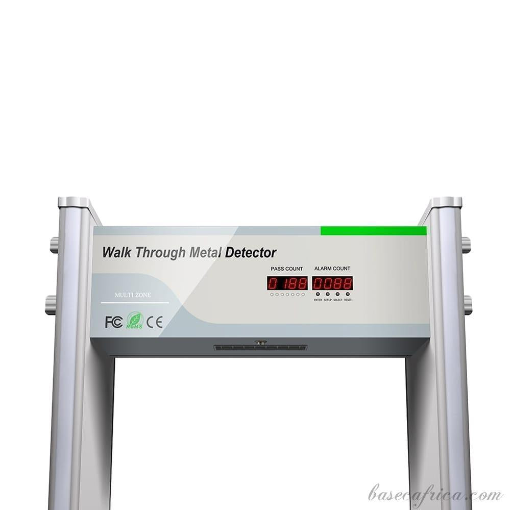 BASEC BAS18Z Walk Through Metal Detector