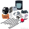 Electric Fence Kit for 3 Plots (1,800SQM) – Complete Security Kit