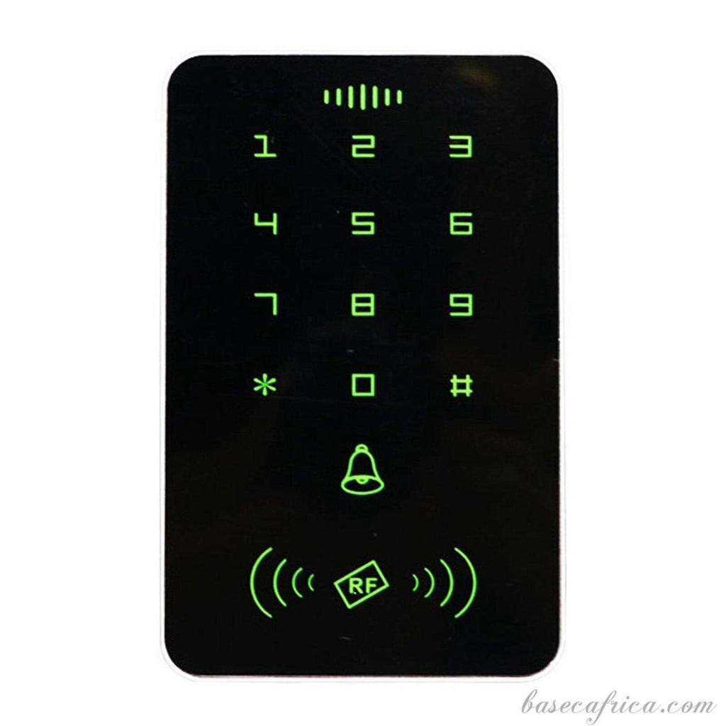 Touch Screen RFID & Password Access Control Keypad with Doorbell