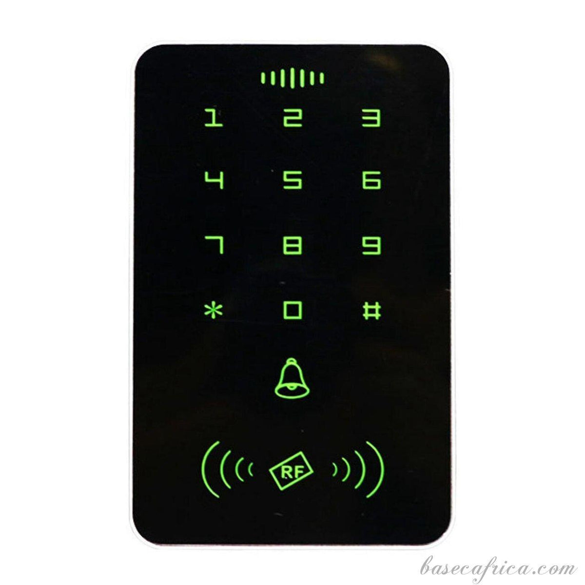 Touch Screen RFID & Password Access Control Keypad with Doorbell
