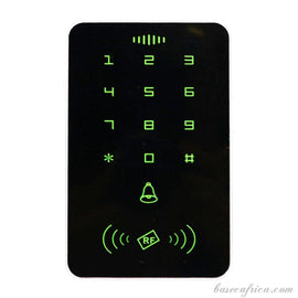 Touch Screen RFID & Password Access Control Keypad with Doorbell