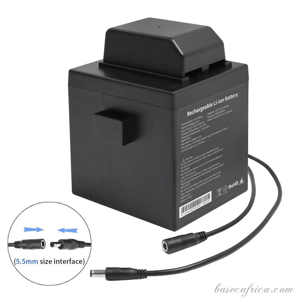 Automatic DC Gate Machine Rechargeable Lithium in-built Battery