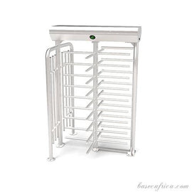 Basec BAS-IFHT02SL Industrial Heavy-Duty Single Lane Full Height Turnstile Gate