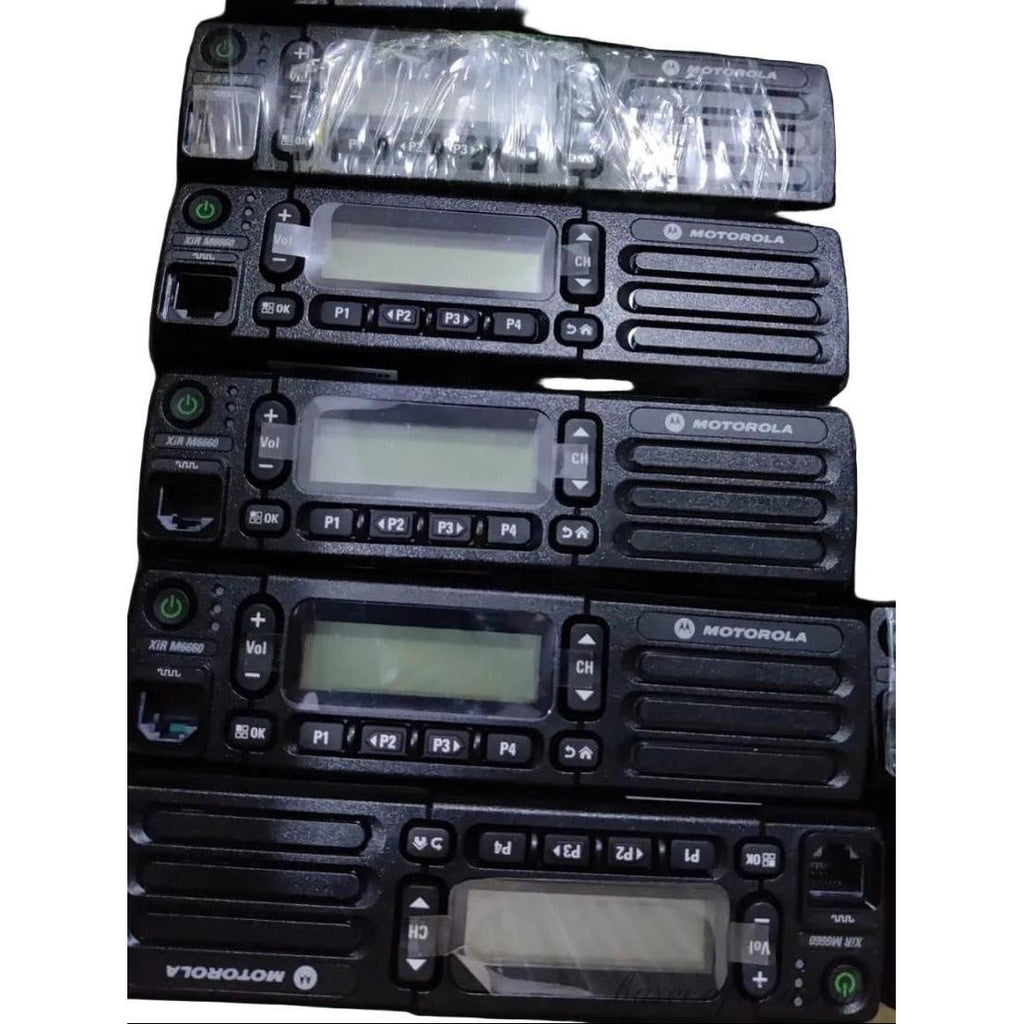 Motorola DM2600 Digital Base Station Radio with Alphanumeric Display