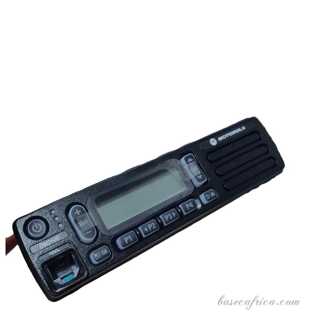 Motorola DM2600 Digital Base Station Radio with Alphanumeric Display