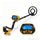 Pioneer MD-4030 Underground Metal Detector with Waterproof Search Coil